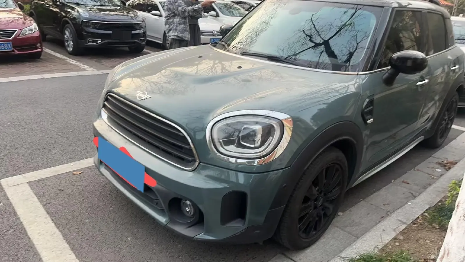 2021 MINI COUNTRYMAN 1.5T 136HP L3 7DCT,autocango,china used car exporter,china ev exporter,chinese used car exporter,chinese used ev exporter