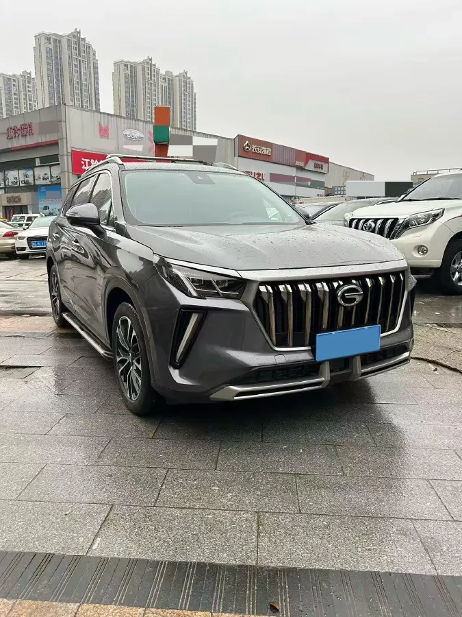 2021 GAC Trumpchi GS4 Plus 1.5T 169HP L4 6AT,autocango,china used car exporter,china ev exporter,chinese used car exporter,chinese used ev exporter