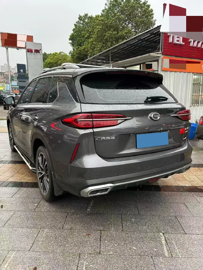2021 GAC Trumpchi GS4 Plus 1.5T 169HP L4 6AT,autocango,china used car exporter,china ev exporter,chinese used car exporter,chinese used ev exporter