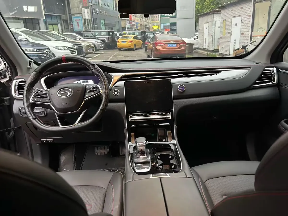 2021 GAC Trumpchi GS4 Plus 1.5T 169HP L4 6AT,autocango,china used car exporter,china ev exporter,chinese used car exporter,chinese used ev exporter