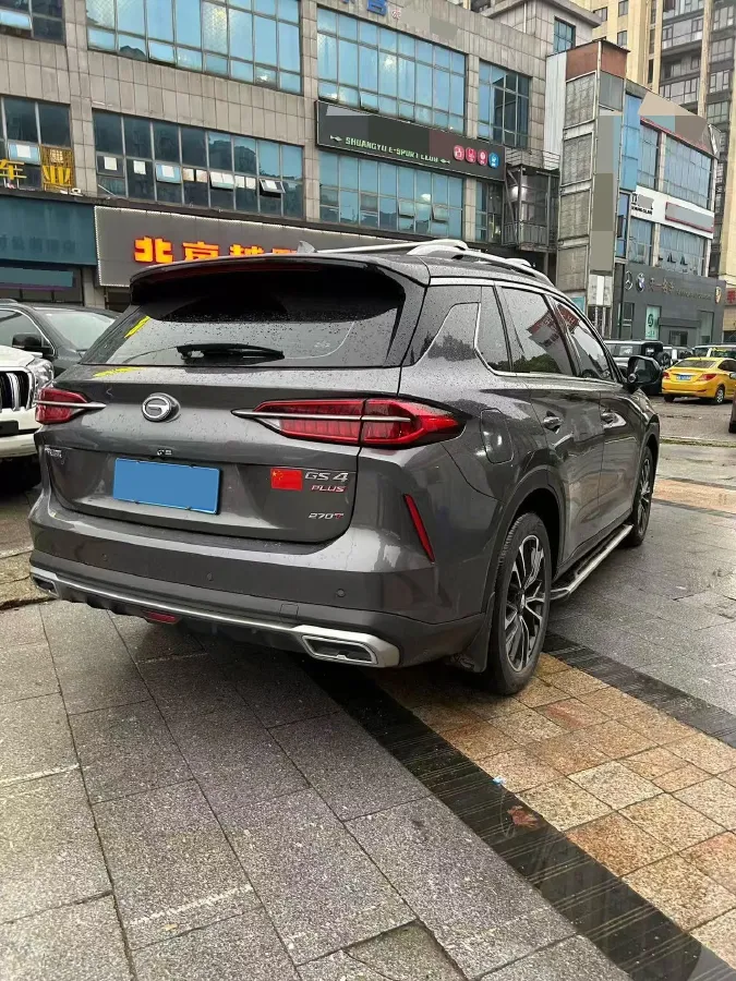 2021 GAC Trumpchi GS4 Plus 1.5T 169HP L4 6AT,autocango,china used car exporter,china ev exporter,chinese used car exporter,chinese used ev exporter
