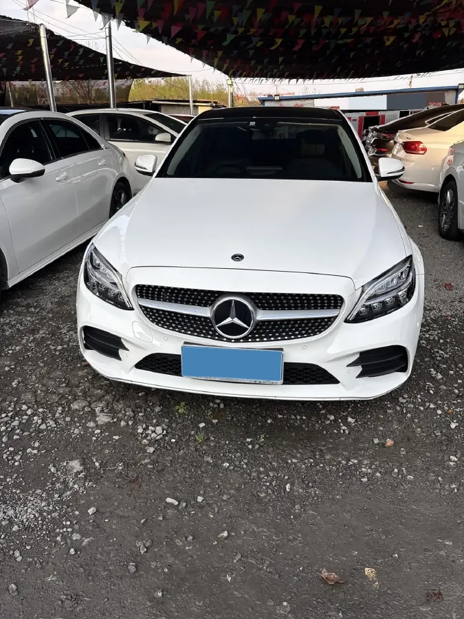 2021 Mercedes-Benz C Class 1.5T 156HP L4 9AT,autocango,china used car exporter,china ev exporter,chinese used car exporter,chinese used ev exporter