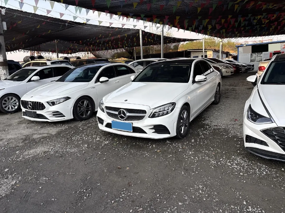 2021 Mercedes-Benz C Class 1.5T 156HP L4 9AT,autocango,china used car exporter,china ev exporter,chinese used car exporter,chinese used ev exporter