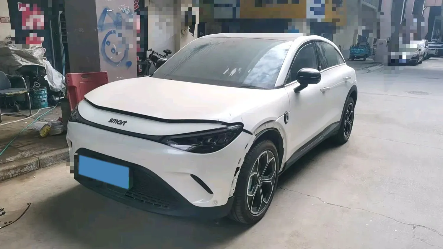 2024 Smart smart Elf 3 BEV 49KWH,autocango,china used car exporter,china ev exporter,chinese used car exporter,chinese used ev exporter