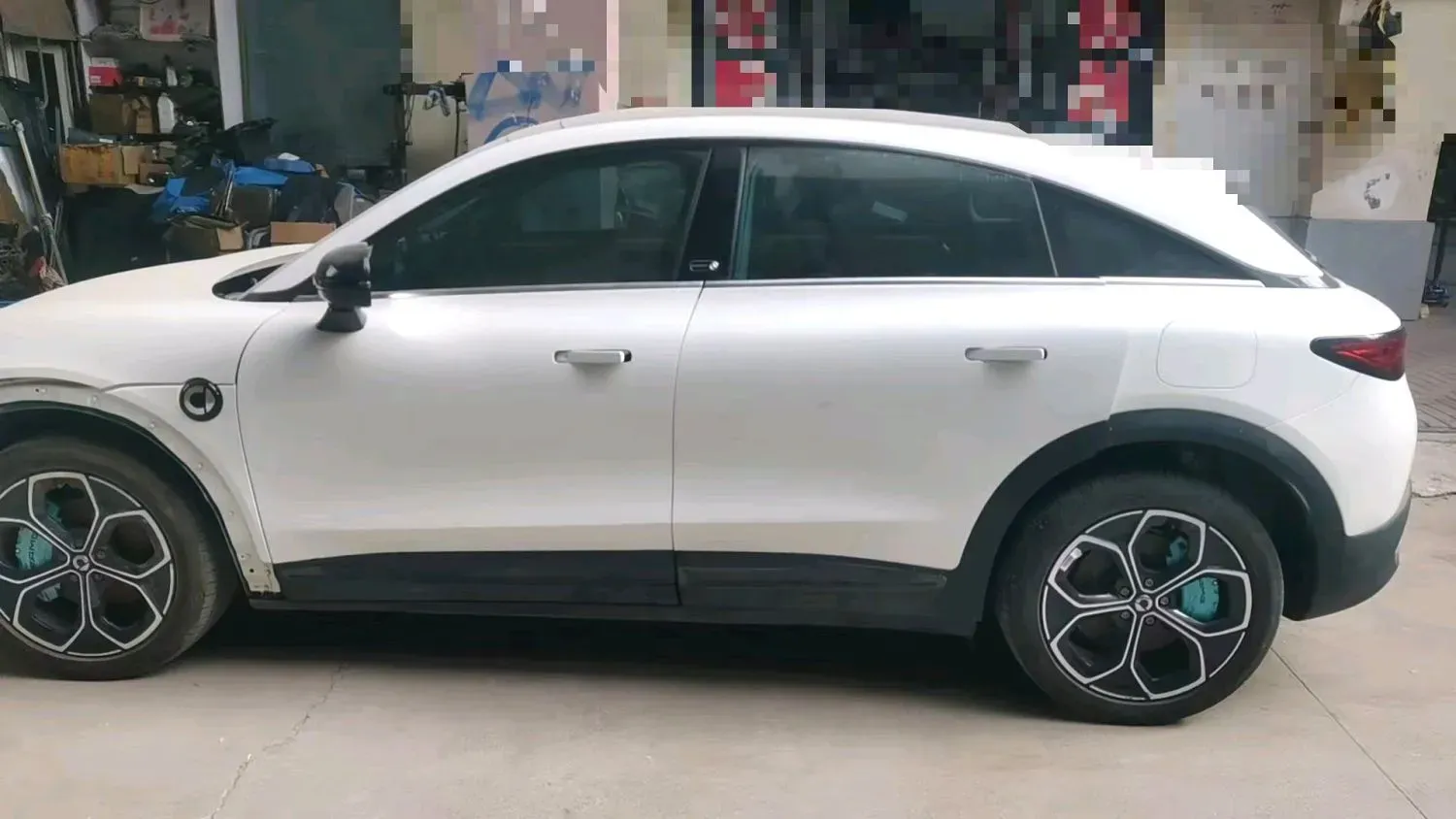 2024 Smart smart Elf 3 BEV 49KWH,autocango,china used car exporter,china ev exporter,chinese used car exporter,chinese used ev exporter