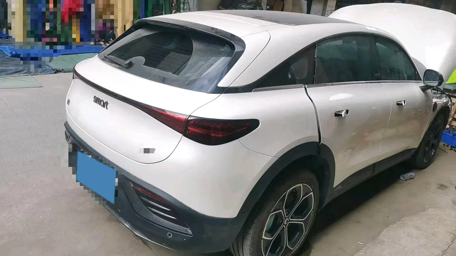 2024 Smart smart Elf 3 BEV 49KWH,autocango,china used car exporter,china ev exporter,chinese used car exporter,chinese used ev exporter