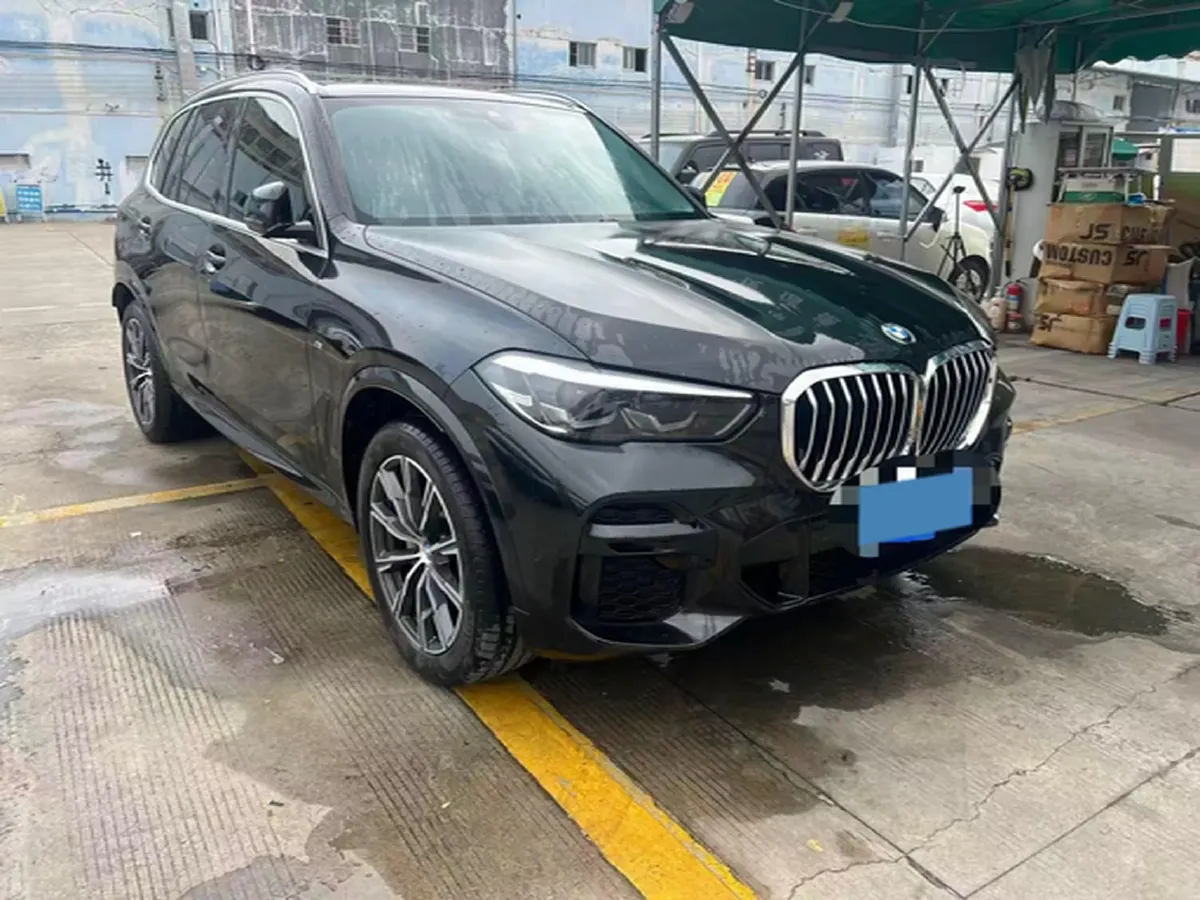 2022 BMW X5 2.0T 265HP L4 8AT,autocango,china used car exporter,china ev exporter,chinese used car exporter,chinese used ev exporter