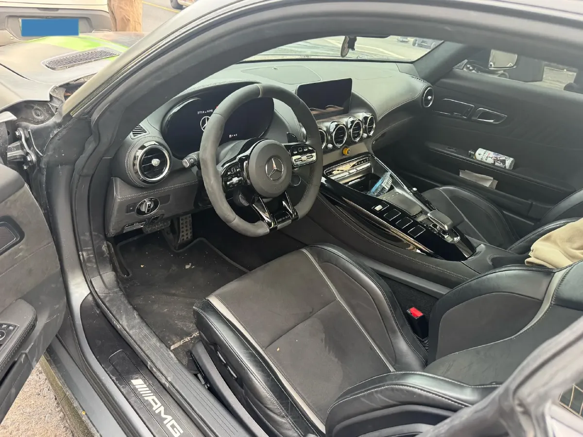 2019 Mercedes-Benz AMG GT 4.0T 585HP V8 7DCT,autocango,china used car exporter,china ev exporter,chinese used car exporter,chinese used ev exporter