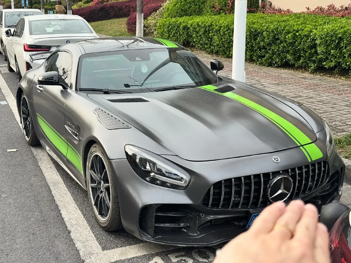 2019 Mercedes-Benz AMG GT 4.0T 585HP V8 7DCT,autocango,china used car exporter,china ev exporter,chinese used car exporter,chinese used ev exporter