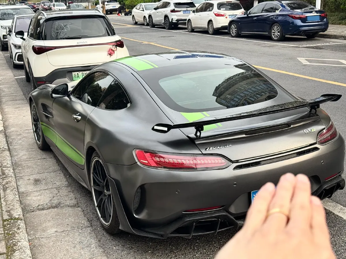 2019 Mercedes-Benz AMG GT 4.0T 585HP V8 7DCT,autocango,china used car exporter,china ev exporter,chinese used car exporter,chinese used ev exporter