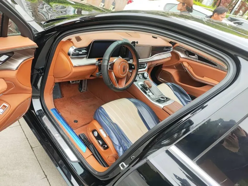 2020 HongQi H9 2.0T 252HP L4 7DCT,autocango,china used car exporter,china ev exporter,chinese used car exporter,chinese used ev exporter