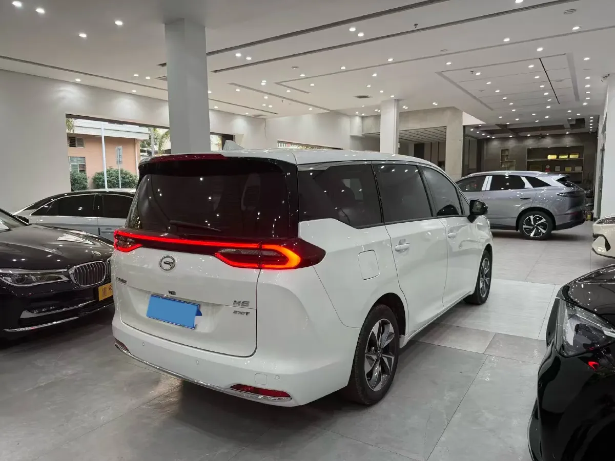 2021 GAC Trumpchi M6 1.5T 169HP L4 7DCT,autocango,china used car exporter,china ev exporter,chinese used car exporter,chinese used ev exporter