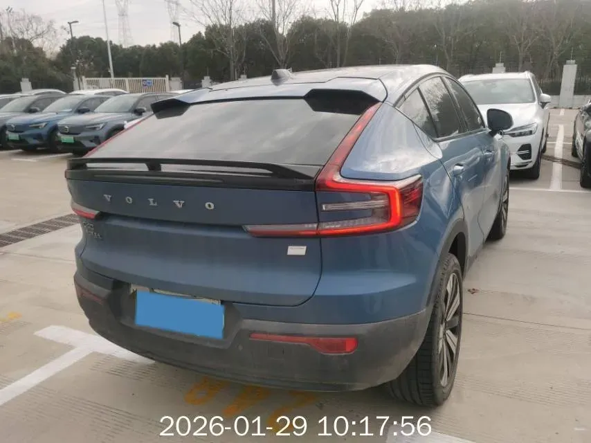 2023 Volvo C40 BEV 69KWH,autocango,china used car exporter,china ev exporter,chinese used car exporter,chinese used ev exporter
