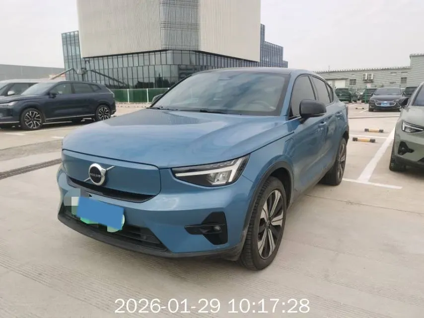 2023 Volvo C40 BEV 69KWH,autocango,china used car exporter,china ev exporter,chinese used car exporter,chinese used ev exporter
