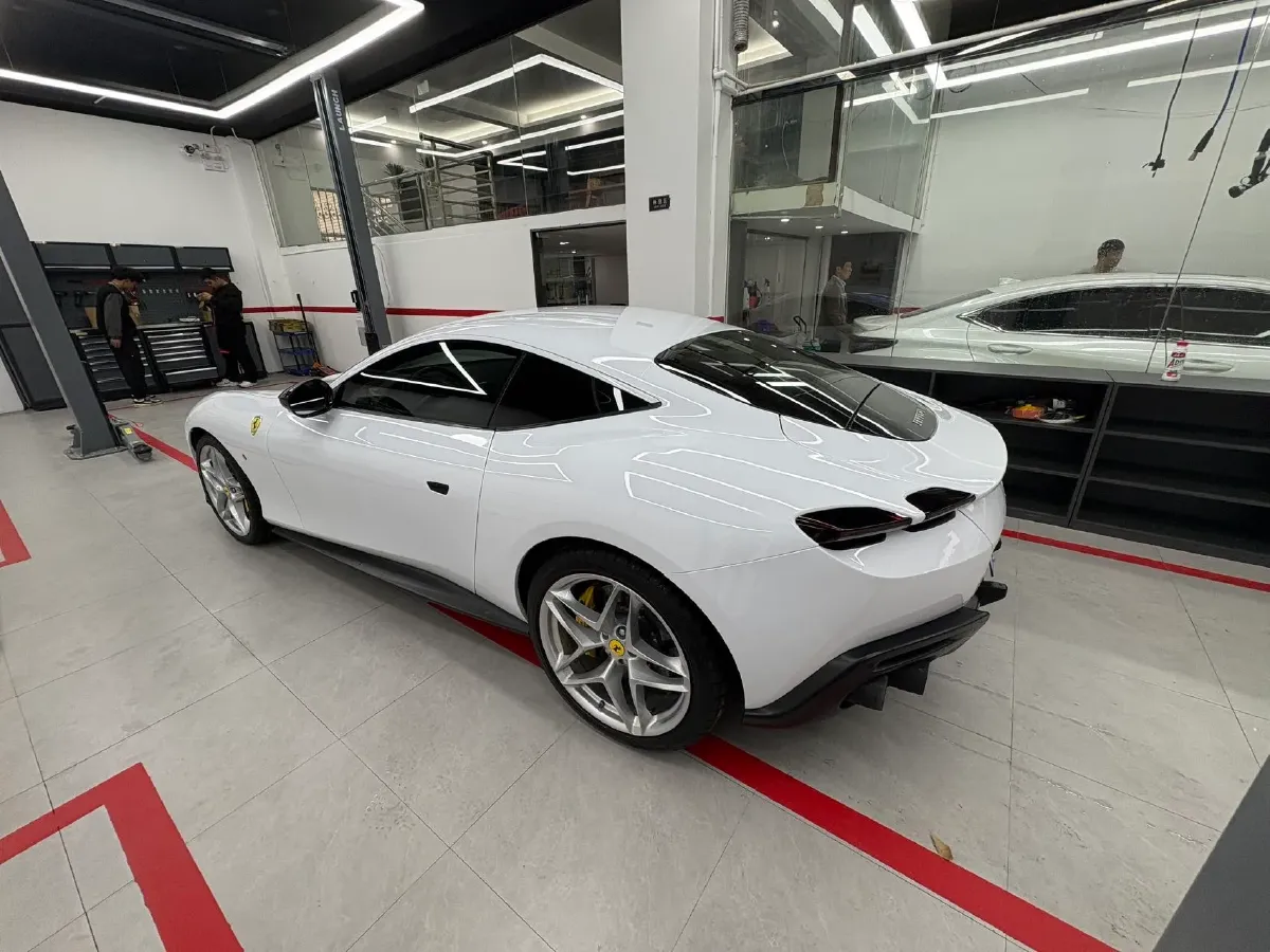 2020 Ferrari Roma 3.9T 620HP V8 8DCT,autocango,china used car exporter,china ev exporter,chinese used car exporter,chinese used ev exporter