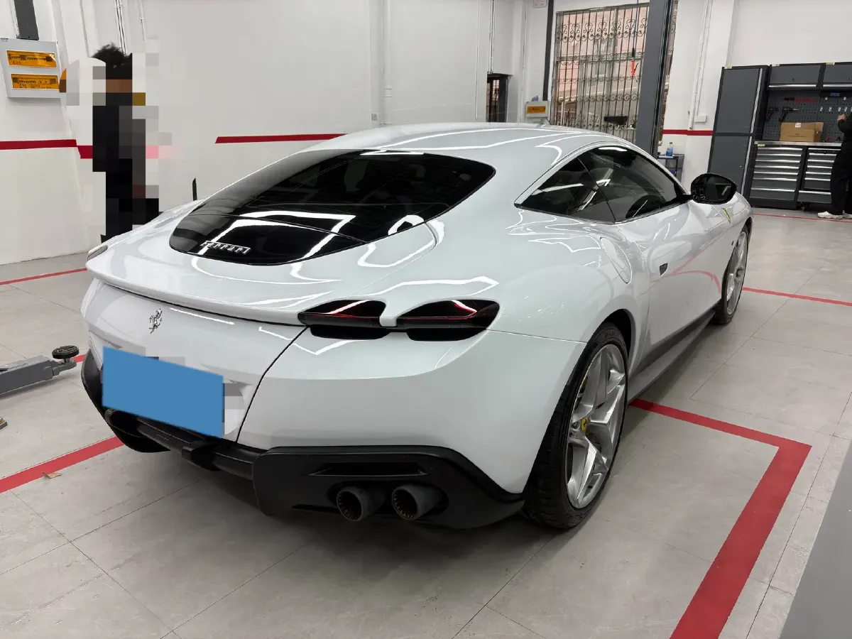 2020 Ferrari Roma 3.9T 620HP V8 8DCT,autocango,china used car exporter,china ev exporter,chinese used car exporter,chinese used ev exporter