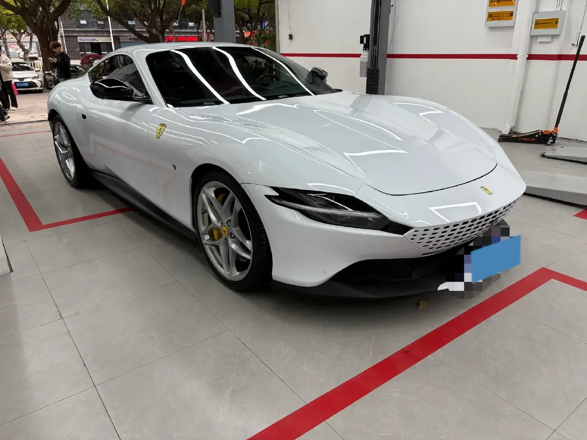 2020 Ferrari Roma 3.9T 620HP V8 8DCT,autocango,china used car exporter,china ev exporter,chinese used car exporter,chinese used ev exporter