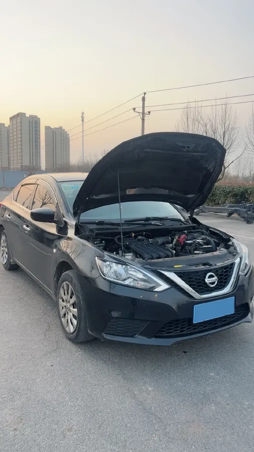 2019 Nissan Sylphy 1.6L 126HP L4 CVT,autocango,china used car exporter,china ev exporter,chinese used car exporter,chinese used ev exporter