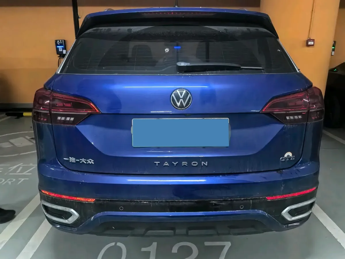 2022 Volkswagen Tayron GTE 1.4T 150HP L4 6DCT PHEV 13KWH,autocango,china used car exporter,china ev exporter,chinese used car exporter,chinese used ev exporter