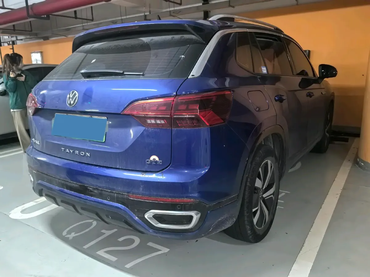 2022 Volkswagen Tayron GTE 1.4T 150HP L4 6DCT PHEV 13KWH,autocango,china used car exporter,china ev exporter,chinese used car exporter,chinese used ev exporter