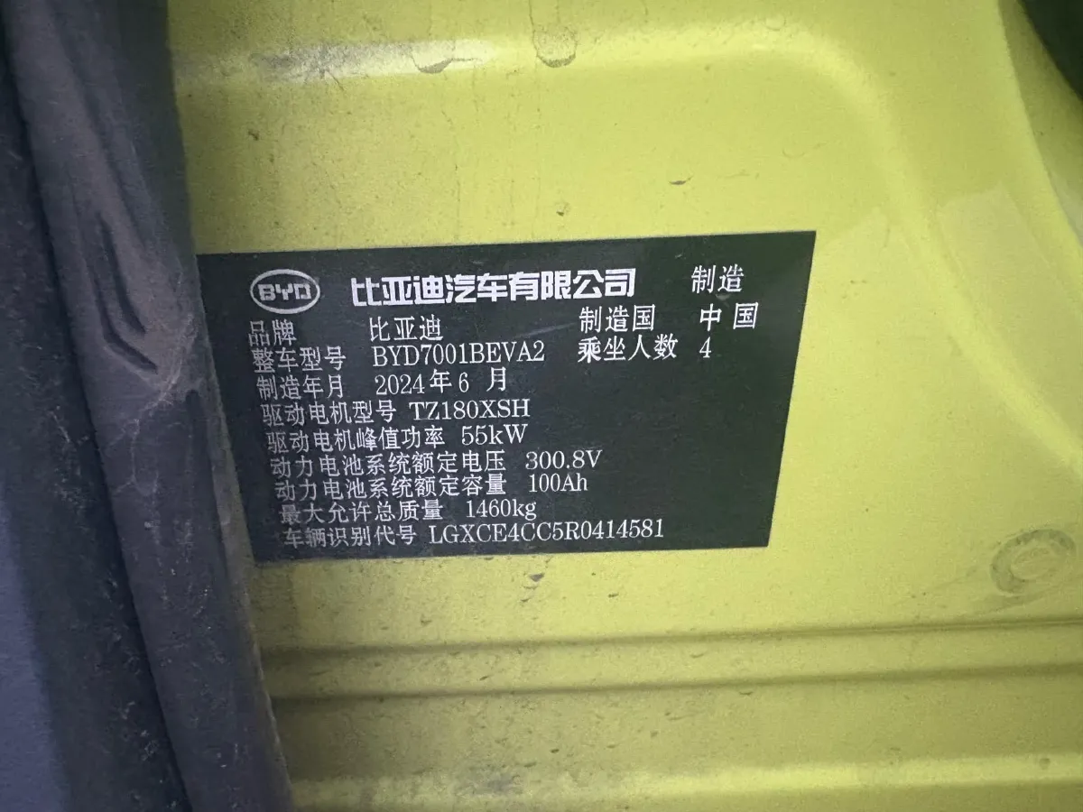 2024 BYD Seagull BEV 30.08KWH,autocango,china used car exporter,china ev exporter,chinese used car exporter,chinese used ev exporter