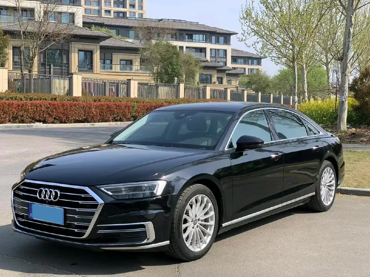 2019 Audi A8 3.0T 286HP V6 8AT,autocango,china used car exporter,china ev exporter,chinese used car exporter,chinese used ev exporter