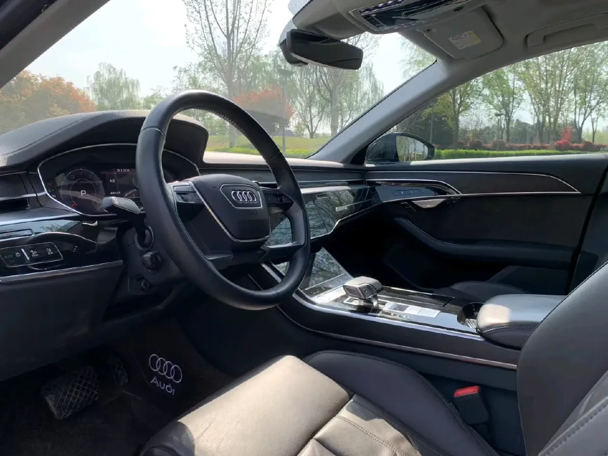 2019 Audi A8 3.0T 286HP V6 8AT,autocango,china used car exporter,china ev exporter,chinese used car exporter,chinese used ev exporter
