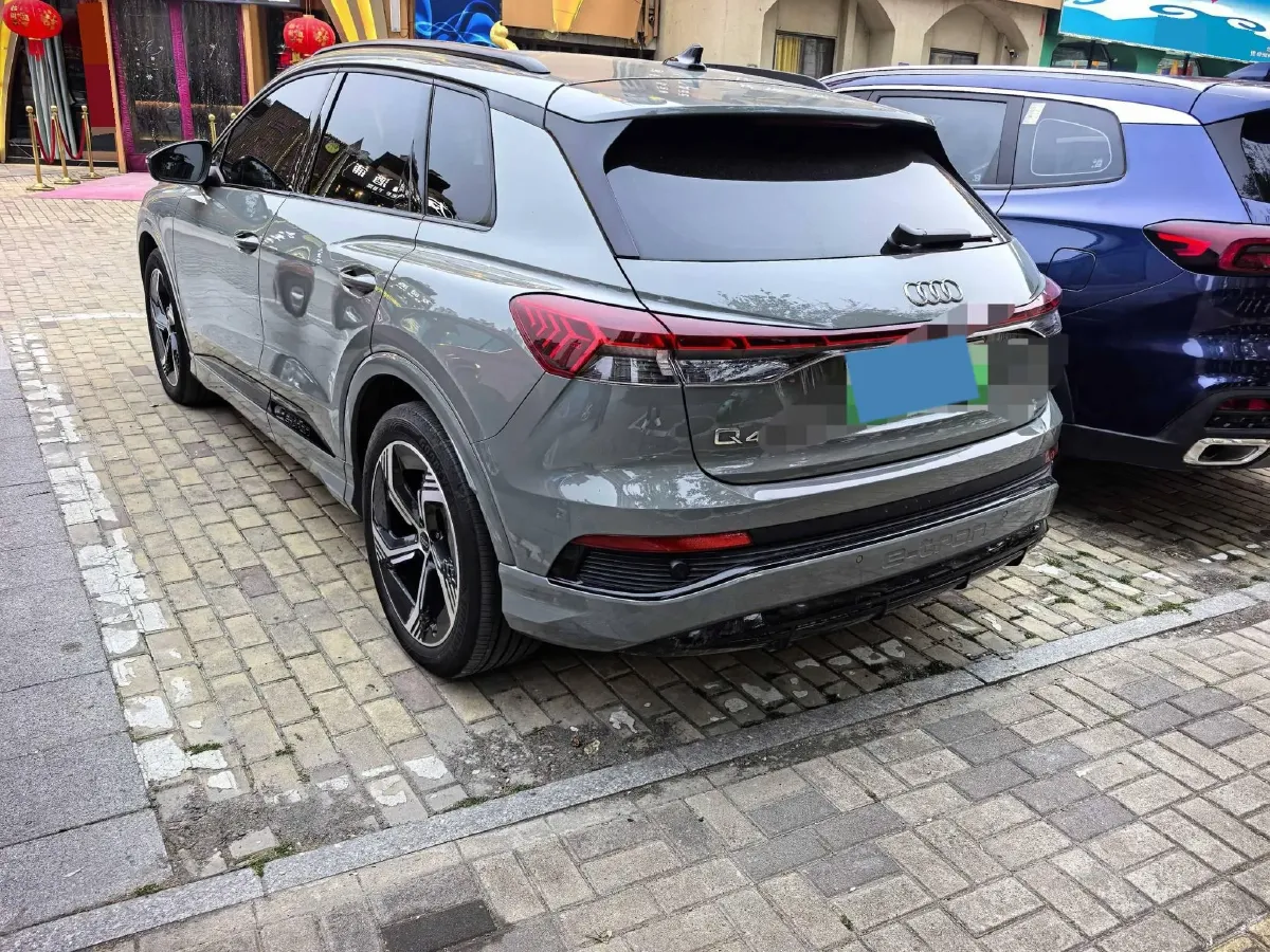 2023 Audi Q4 e-tron BEV 84.8KWH,autocango,china used car exporter,china ev exporter,chinese used car exporter,chinese used ev exporter