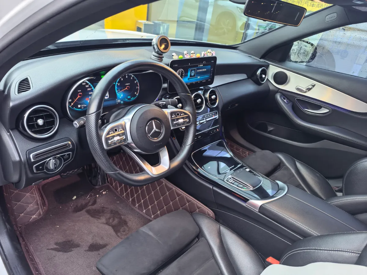 2020 Mercedes-Benz C Class 1.5T 184HP L4 9AT,autocango,china used car exporter,china ev exporter,chinese used car exporter,chinese used ev exporter
