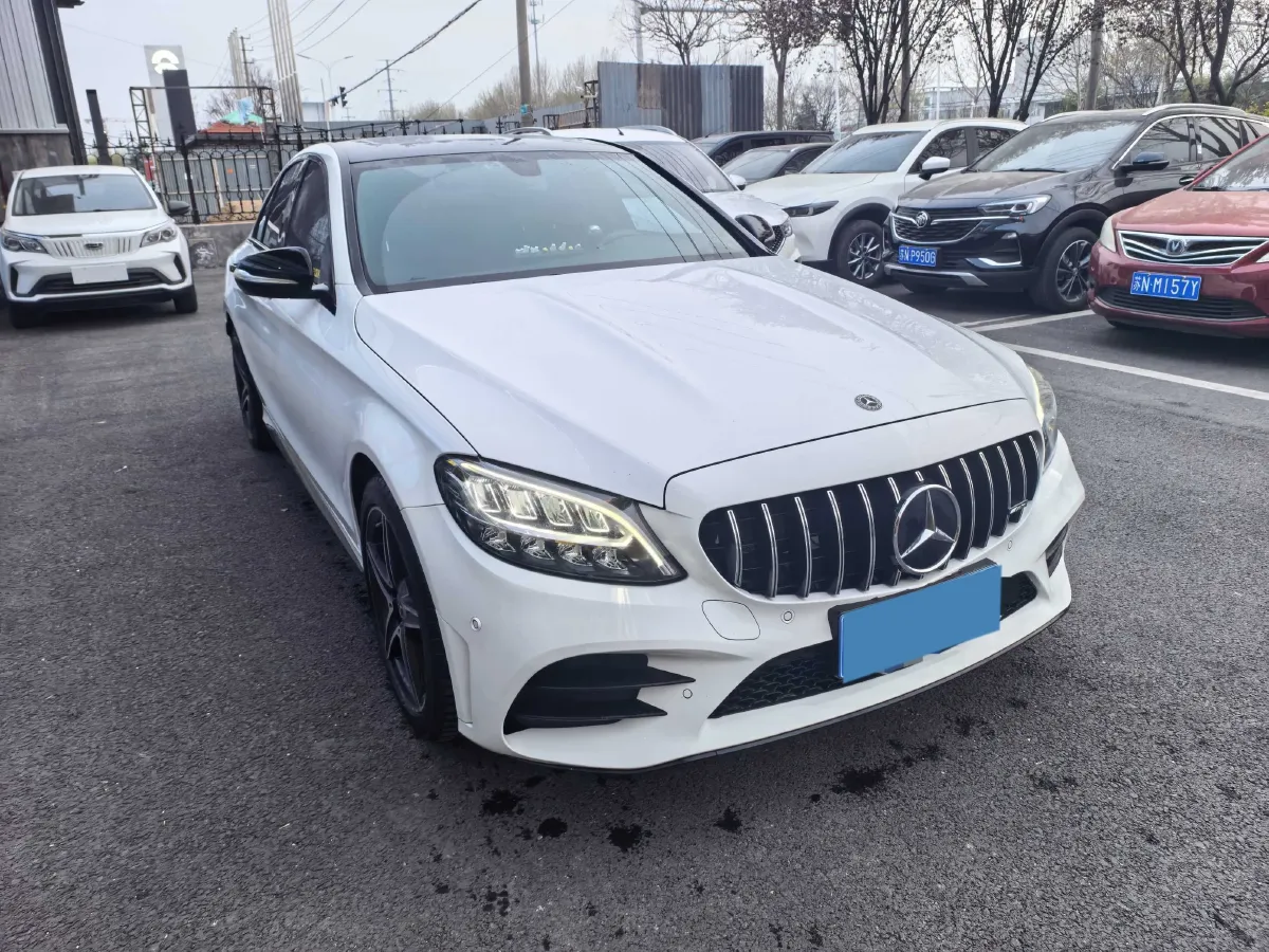2020 Mercedes-Benz C Class 1.5T 184HP L4 9AT,autocango,china used car exporter,china ev exporter,chinese used car exporter,chinese used ev exporter