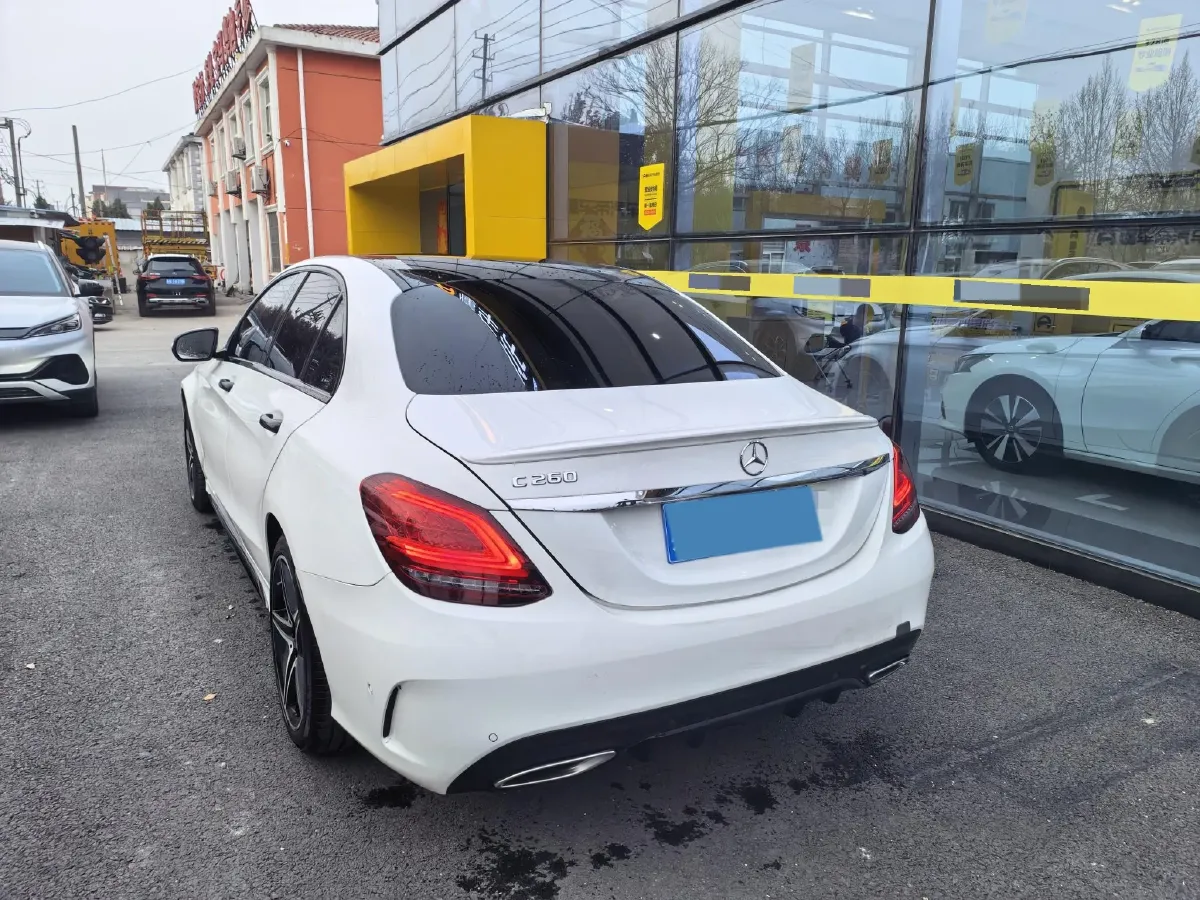 2020 Mercedes-Benz C Class 1.5T 184HP L4 9AT,autocango,china used car exporter,china ev exporter,chinese used car exporter,chinese used ev exporter