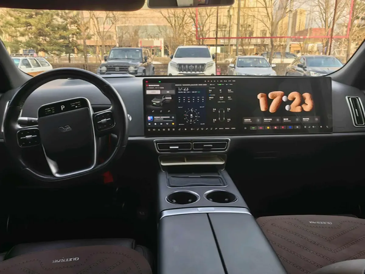 2022 Li L9 Range Extended 154HP REEV 42.6KWH,autocango,china used car exporter,china ev exporter,chinese used car exporter,chinese used ev exporter