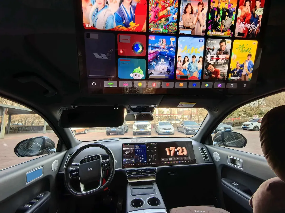 2022 Li L9 Range Extended 154HP REEV 42.6KWH,autocango,china used car exporter,china ev exporter,chinese used car exporter,chinese used ev exporter