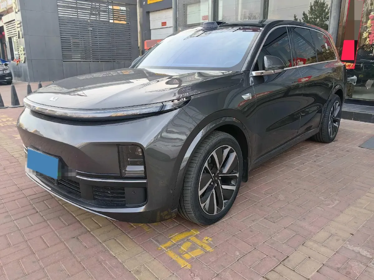 2022 Li L9 Range Extended 154HP REEV 42.6KWH,autocango,china used car exporter,china ev exporter,chinese used car exporter,chinese used ev exporter