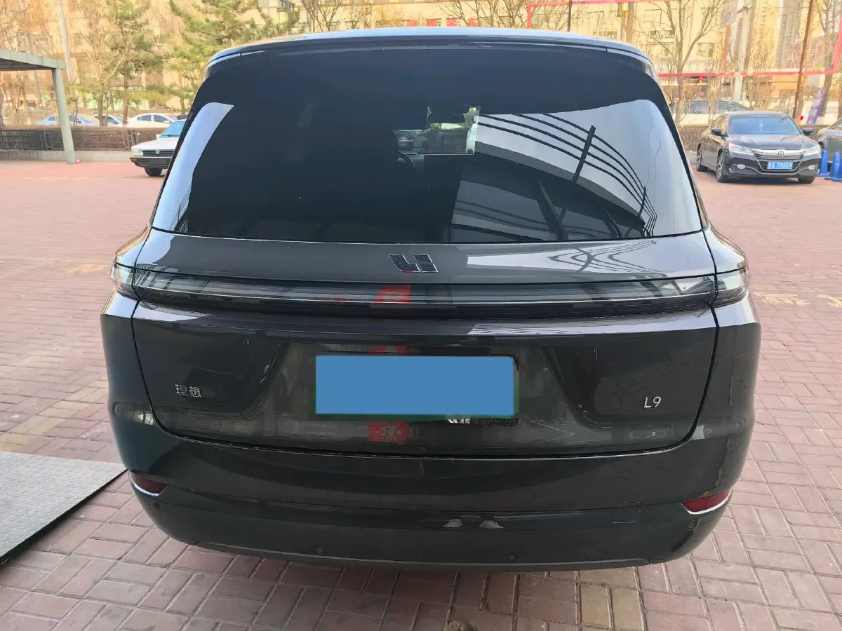 2022 Li L9 Range Extended 154HP REEV 42.6KWH,autocango,china used car exporter,china ev exporter,chinese used car exporter,chinese used ev exporter