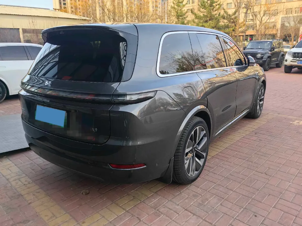2022 Li L9 Range Extended 154HP REEV 42.6KWH,autocango,china used car exporter,china ev exporter,chinese used car exporter,chinese used ev exporter