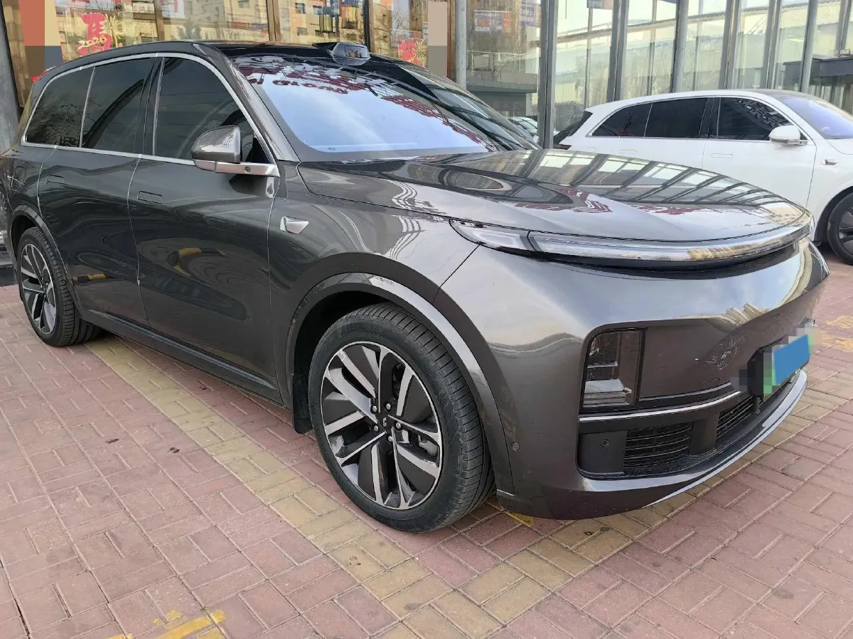 2022 Li L9 Range Extended 154HP REEV 42.6KWH,autocango,china used car exporter,china ev exporter,chinese used car exporter,chinese used ev exporter