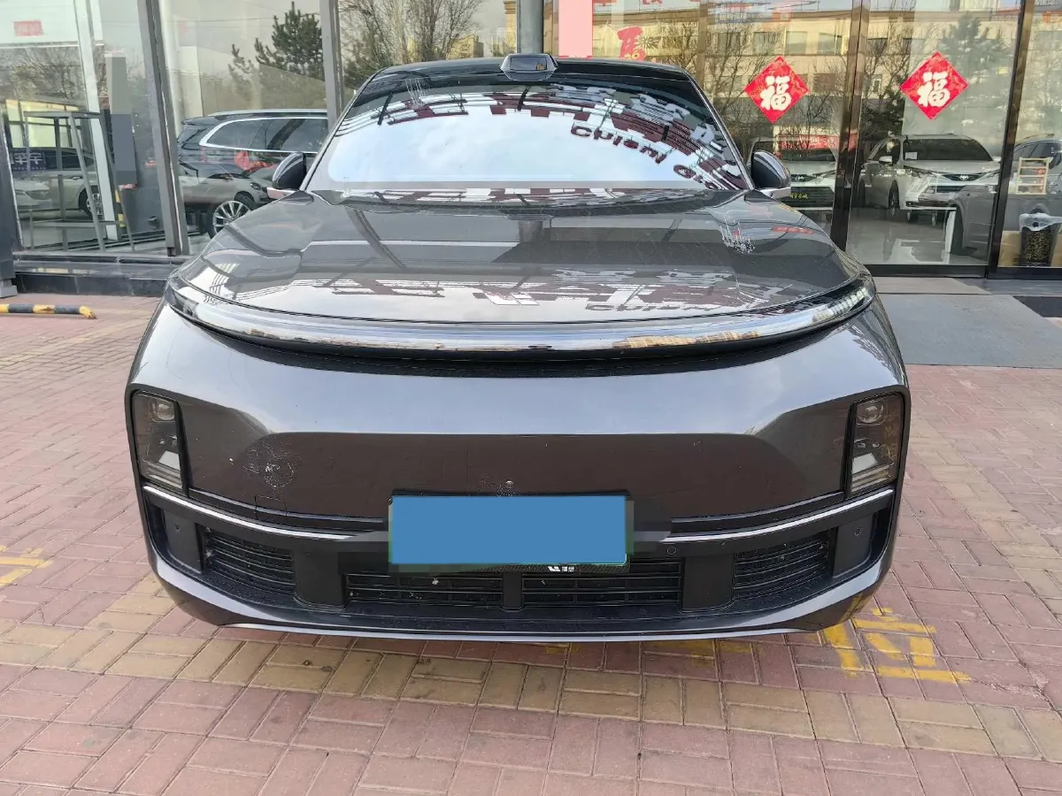 2022 Li L9 Range Extended 154HP REEV 42.6KWH,autocango,china used car exporter,china ev exporter,chinese used car exporter,chinese used ev exporter