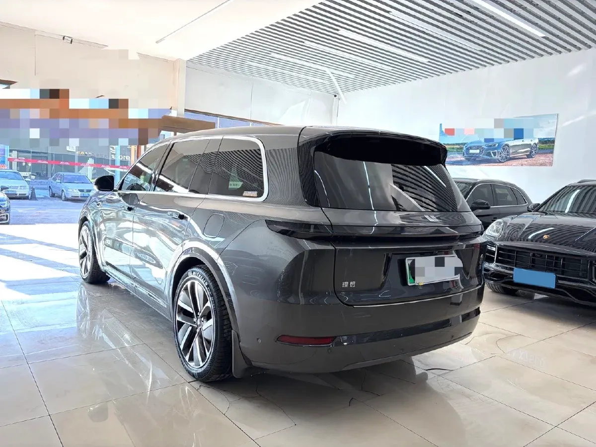 2022 Li L9 Range Extended 154HP REEV 42.6KWH,autocango,china used car exporter,china ev exporter,chinese used car exporter,chinese used ev exporter