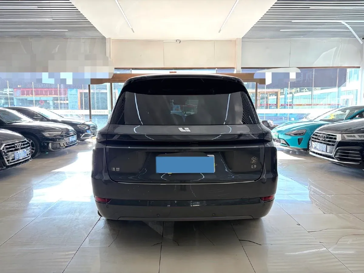 2022 Li L9 Range Extended 154HP REEV 42.6KWH,autocango,china used car exporter,china ev exporter,chinese used car exporter,chinese used ev exporter