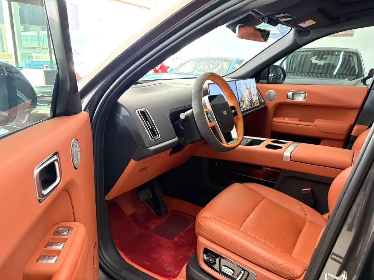 2022 Li L9 Range Extended 154HP REEV 42.6KWH,autocango,china used car exporter,china ev exporter,chinese used car exporter,chinese used ev exporter