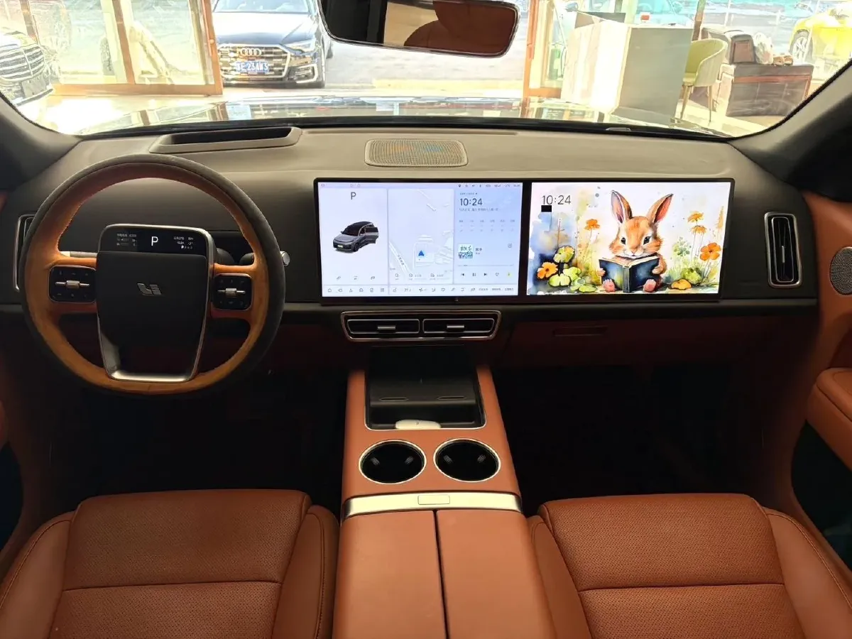 2022 Li L9 Range Extended 154HP REEV 42.6KWH,autocango,china used car exporter,china ev exporter,chinese used car exporter,chinese used ev exporter