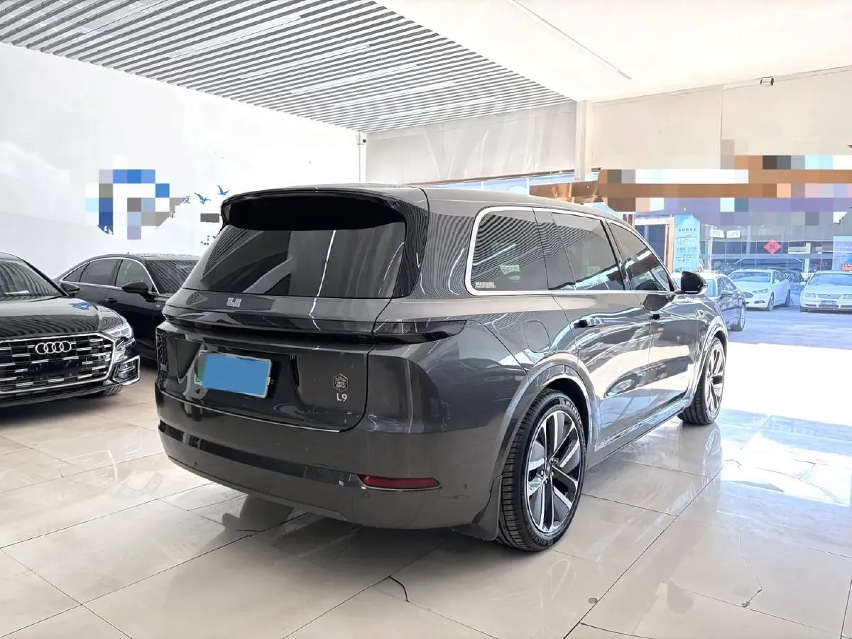 2022 Li L9 Range Extended 154HP REEV 42.6KWH,autocango,china used car exporter,china ev exporter,chinese used car exporter,chinese used ev exporter