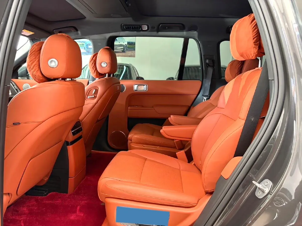 2022 Li L9 Range Extended 154HP REEV 42.6KWH,autocango,china used car exporter,china ev exporter,chinese used car exporter,chinese used ev exporter