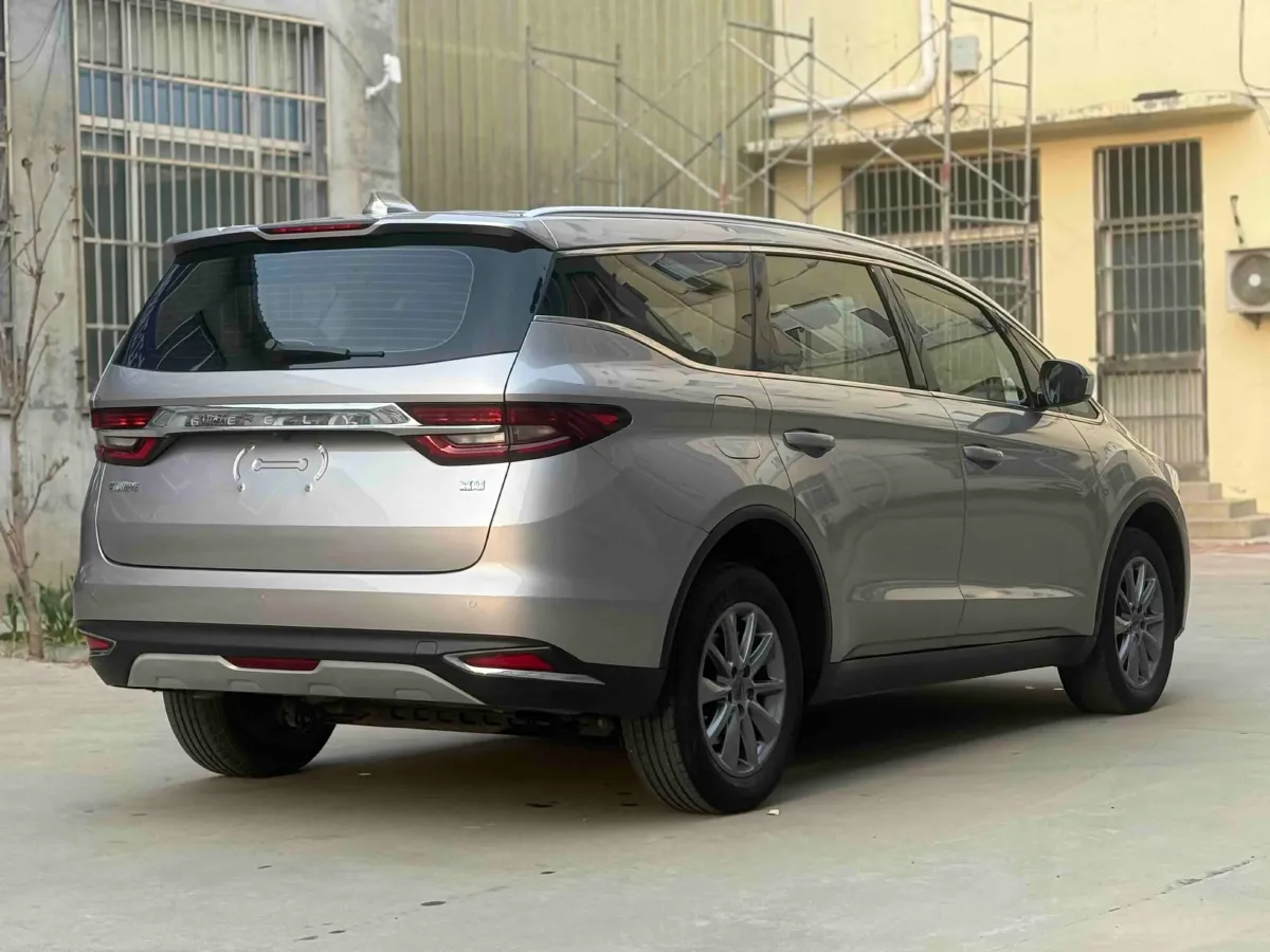 2021 Geely JiaJi 1.8T 184HP L4 7DCT,autocango,china used car exporter,china ev exporter,chinese used car exporter,chinese used ev exporter