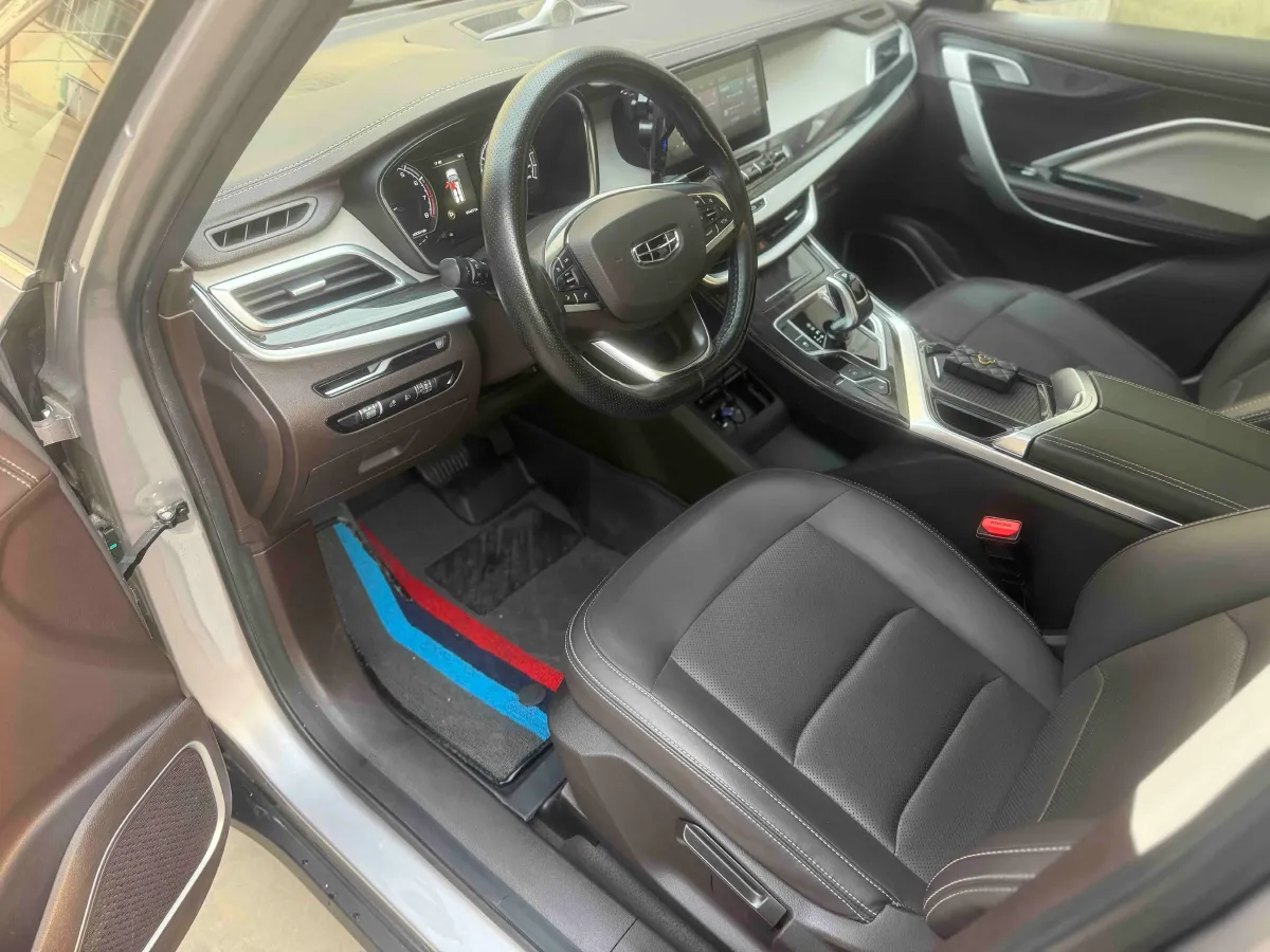 2021 Geely JiaJi 1.8T 184HP L4 7DCT,autocango,china used car exporter,china ev exporter,chinese used car exporter,chinese used ev exporter