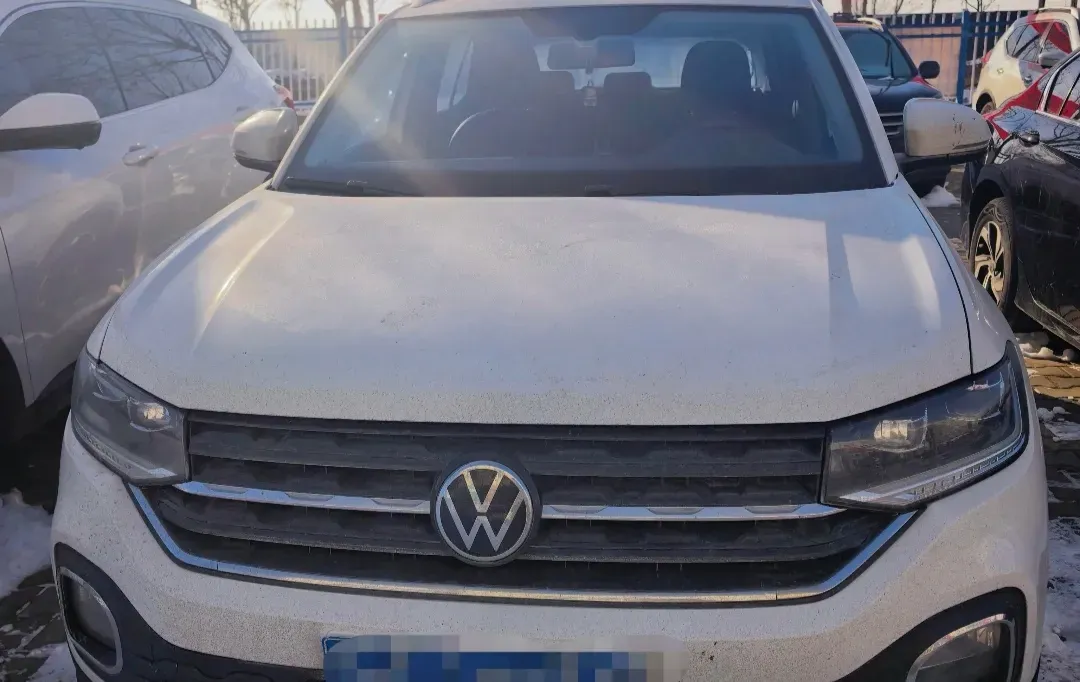 2021 Volkswagen Tacqua 1.5L 113HP L4 6AT,autocango,china used car exporter,china ev exporter,chinese used car exporter,chinese used ev exporter
