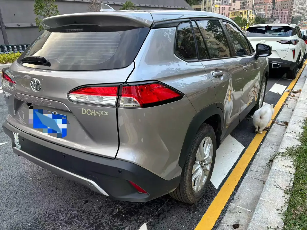 2024 Toyota Corolla Cross 2.0L 171HP L4 CVT,autocango,china used car exporter,china ev exporter,chinese used car exporter,chinese used ev exporter