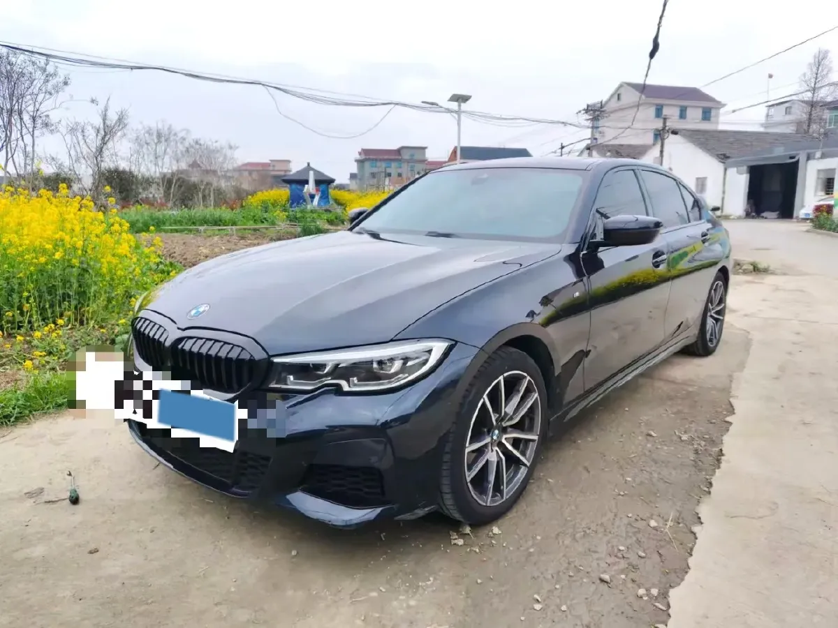 2022 BMW 3 Series 2.0T 184HP L4 8AT,autocango,china used car exporter,china ev exporter,chinese used car exporter,chinese used ev exporter