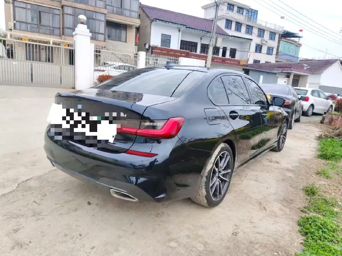 2022 BMW 3 Series 2.0T 184HP L4 8AT,autocango,china used car exporter,china ev exporter,chinese used car exporter,chinese used ev exporter